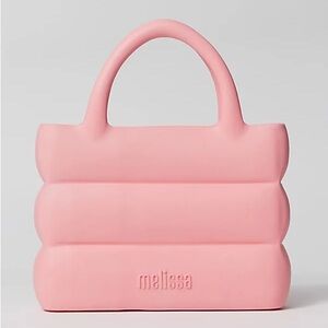 Melissa Free Rubber Bag in Pink
